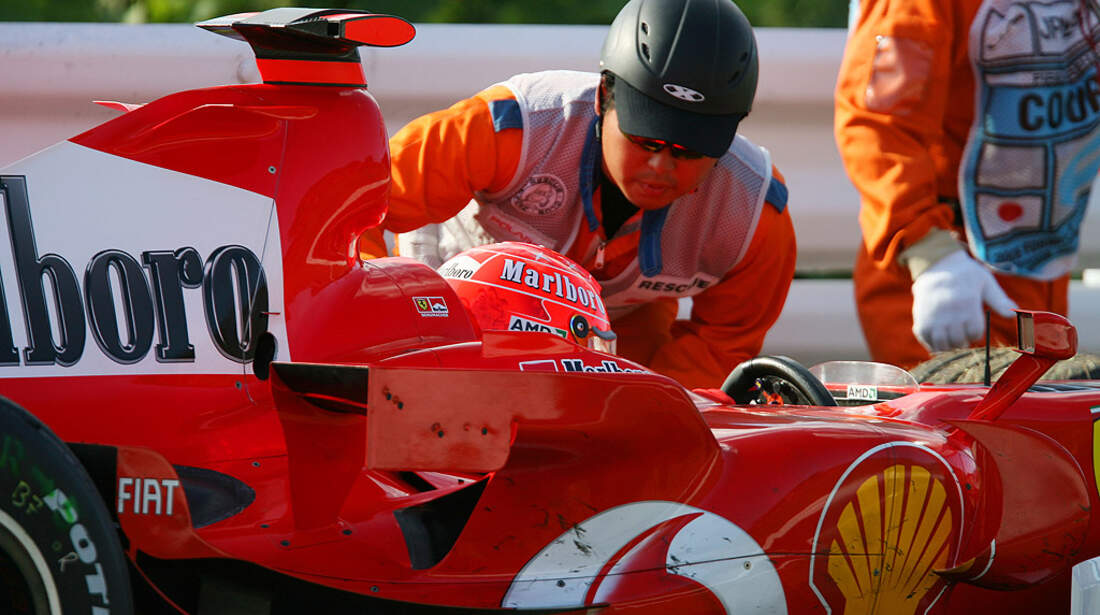 F1 Michael Schumacher