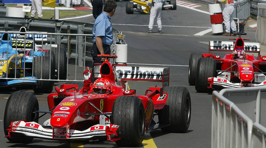 F1 Michael Schumacher