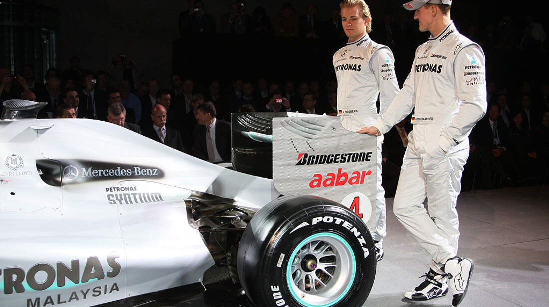 F1 Michael Schumacher