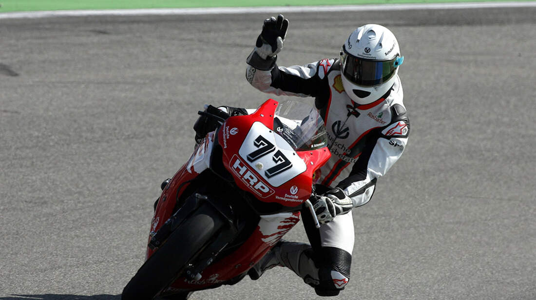 F1 Michael Schumacher