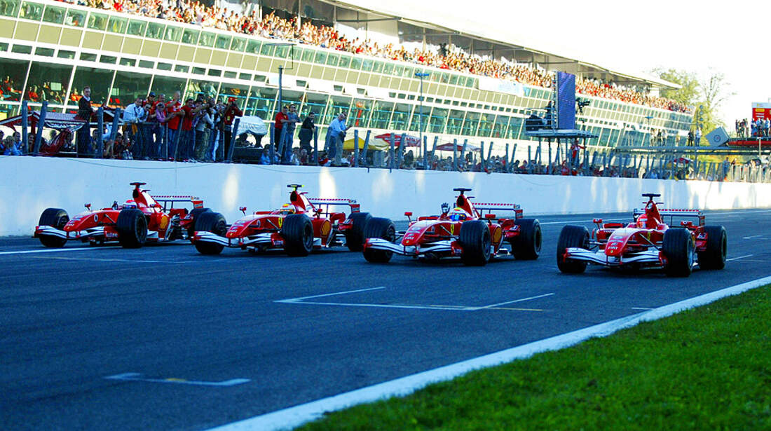 F1 Michael Schumacher