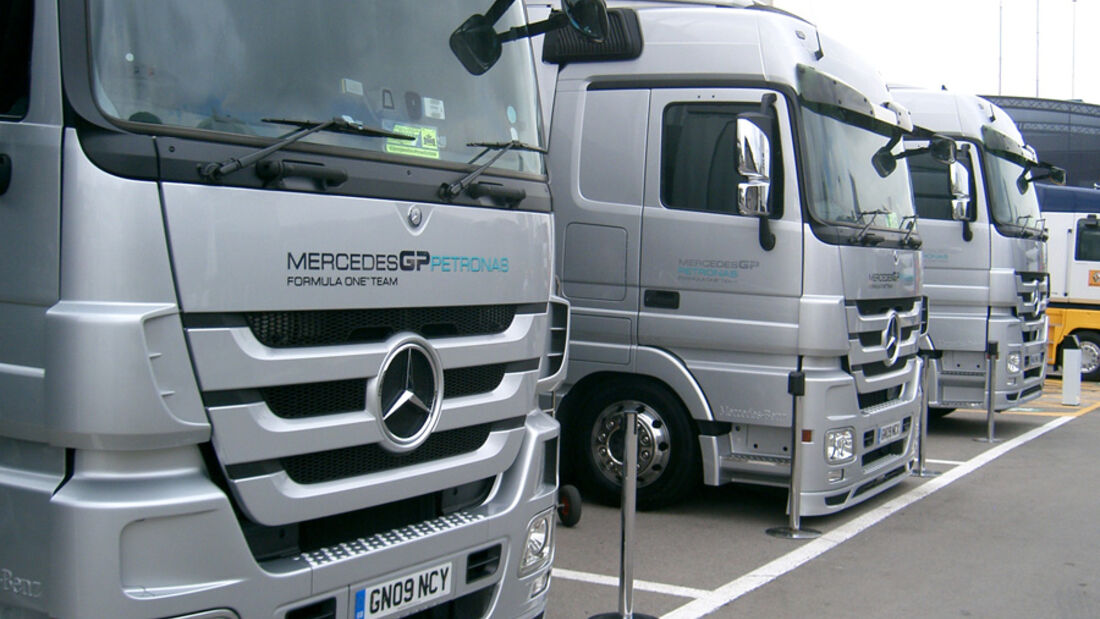 F1 Motorhomes