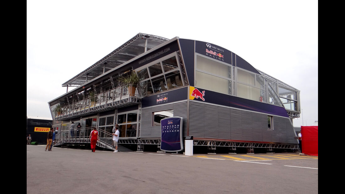 F1 Motorhomes 2013 - GP Spanien