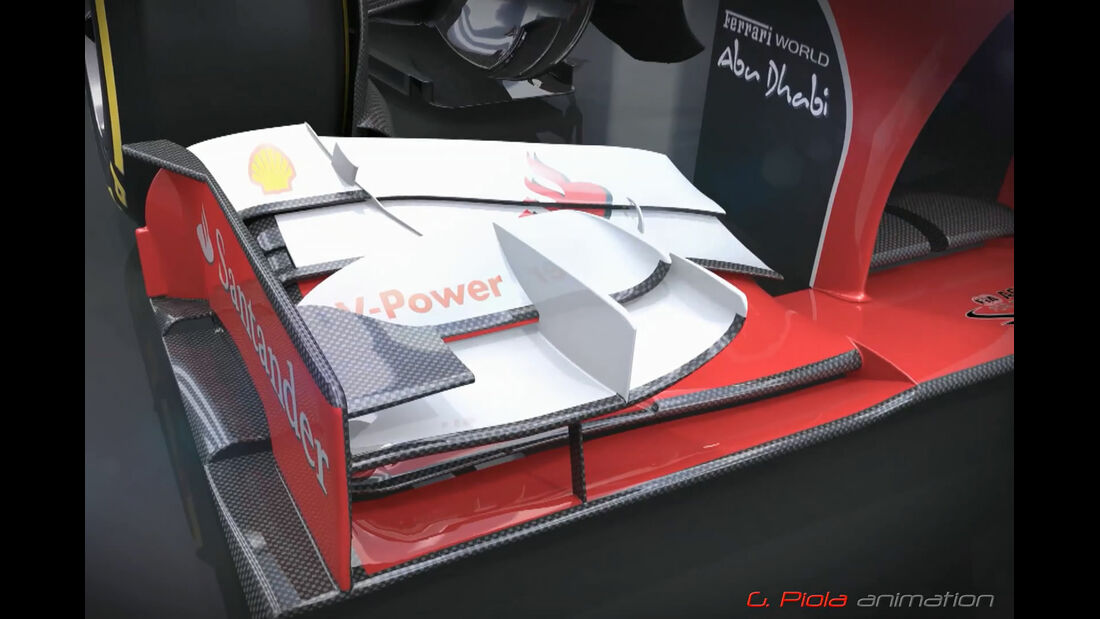 F1 Piola Technik - Ferrari Monza-Paket 2013