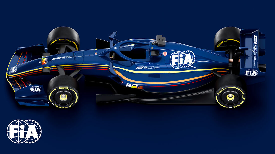 F1 Reglement 2026 - FIA Concept