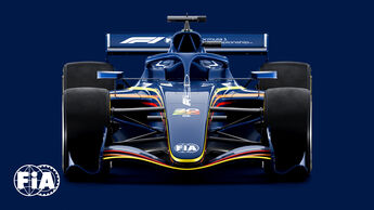 F1 Reglement 2026 - FIA Concept