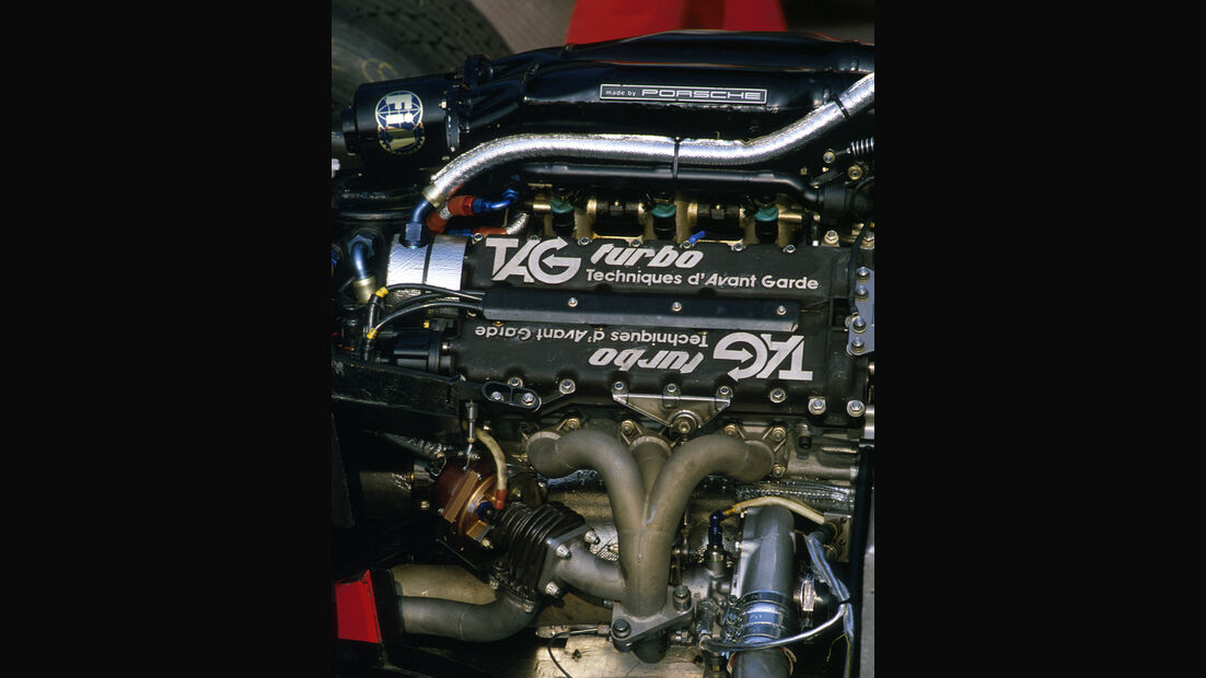 F1 TAG Porsche Turbo 1987