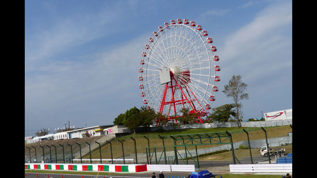 F1 Tagbuch - GP Japan 2015