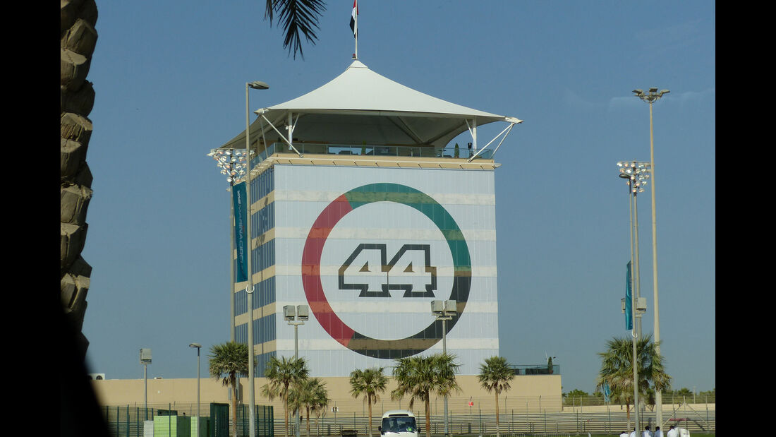 F1 Tagebuch - GP Abu Dhabi 2015