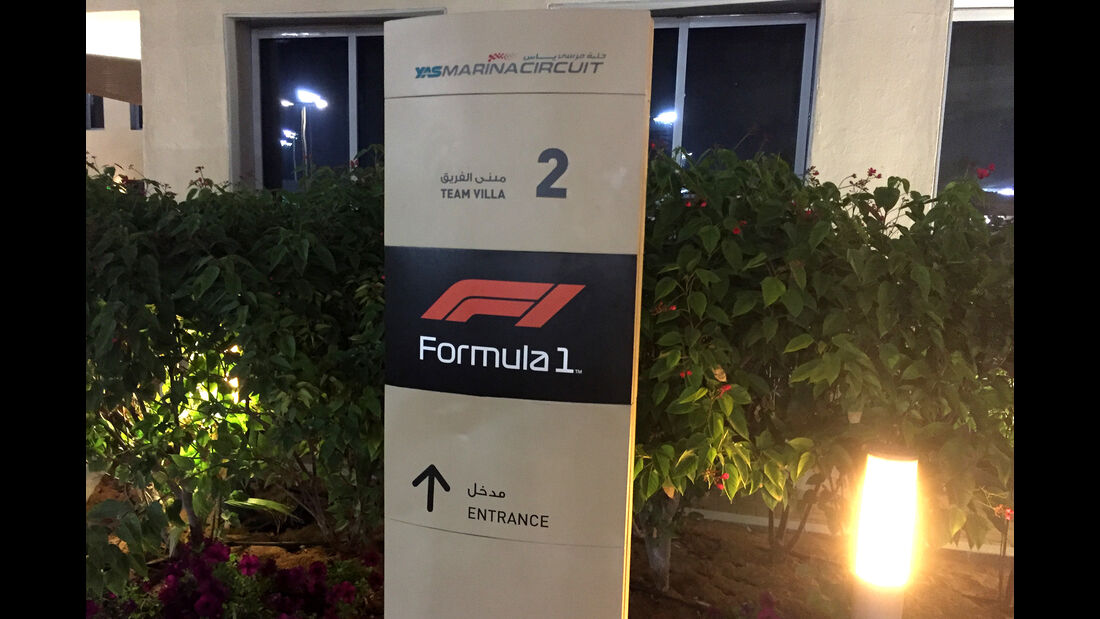 F1 Tagebuch - GP Abu Dhabi 2017