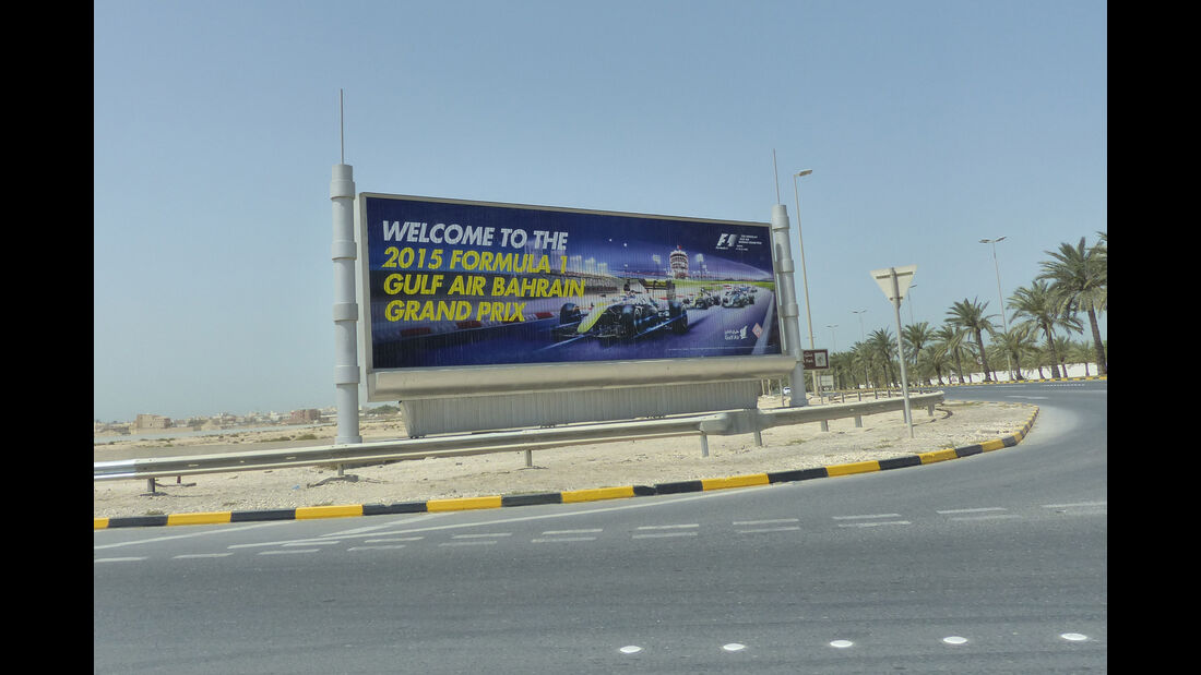 F1 Tagebuch - GP Bahrain 2015