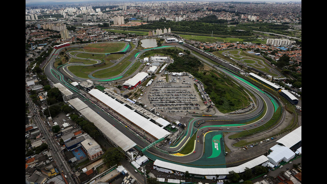 F1 Tagebuch GP Brasilien 2017
