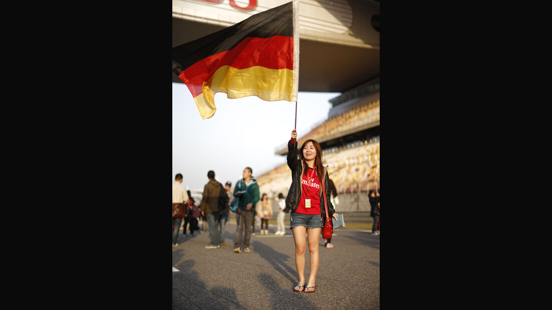 F1 Tagebuch GP China 2013
