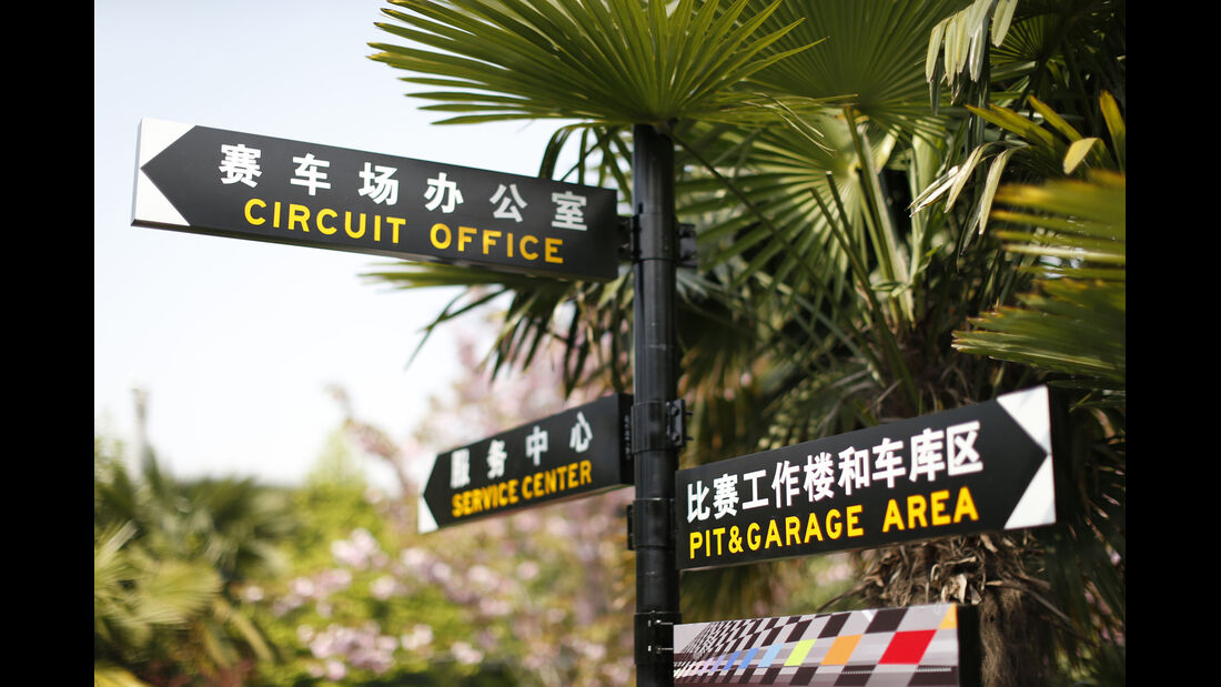 F1 Tagebuch GP China 2013