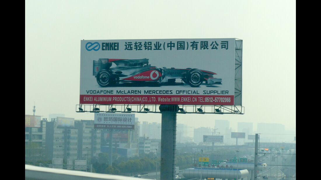 F1 Tagebuch - GP China 2015