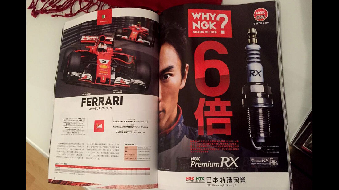 F1 Tagebuch GP Japan 2017