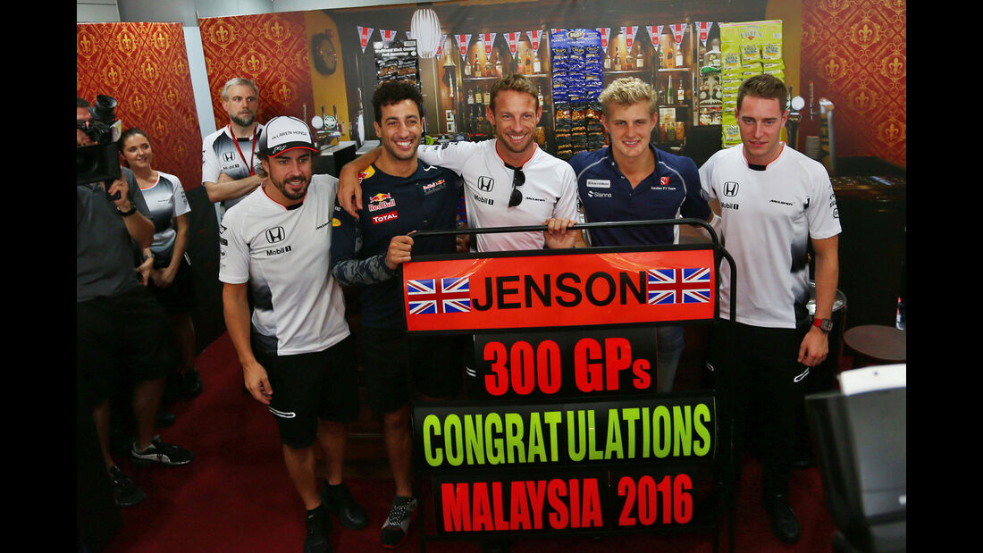 F1-Tagebuch - GP Malaysia 2016 - Formel 1 - Sepang 