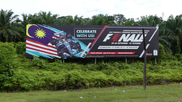 F1 Tagebuch GP Malaysia 2017
