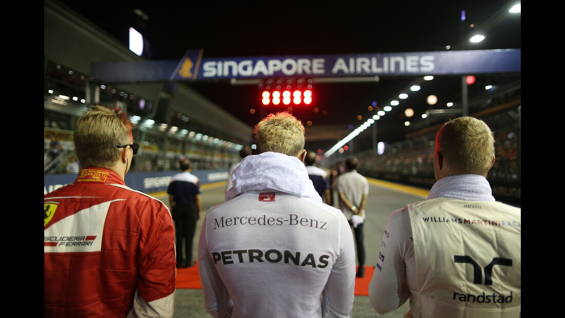 F1 Tagebuch - GP Singapur 2015