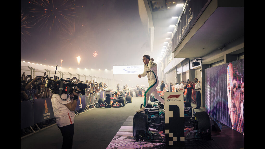 F1 Tagebuch - GP Singapur 2018