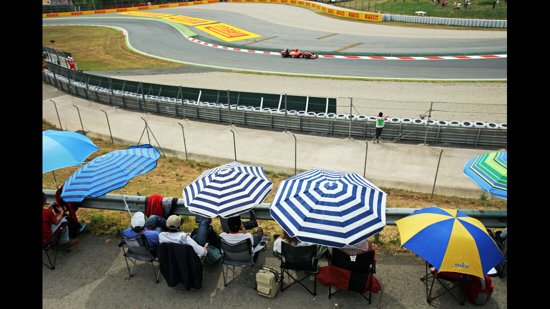 F1 Tagebuch - GP Spanien 2014