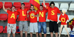 F1 Tagebuch - GP Spanien 2014