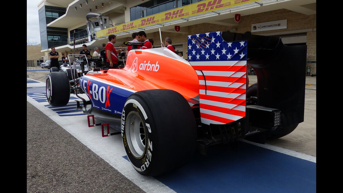 F1 Tagebuch - GP USA 2015