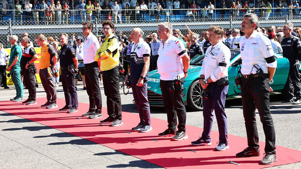 F1-Teamchefs 2022 - GP Italien