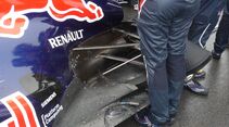 F1-Technik 2011 - Auspuff Red Bull