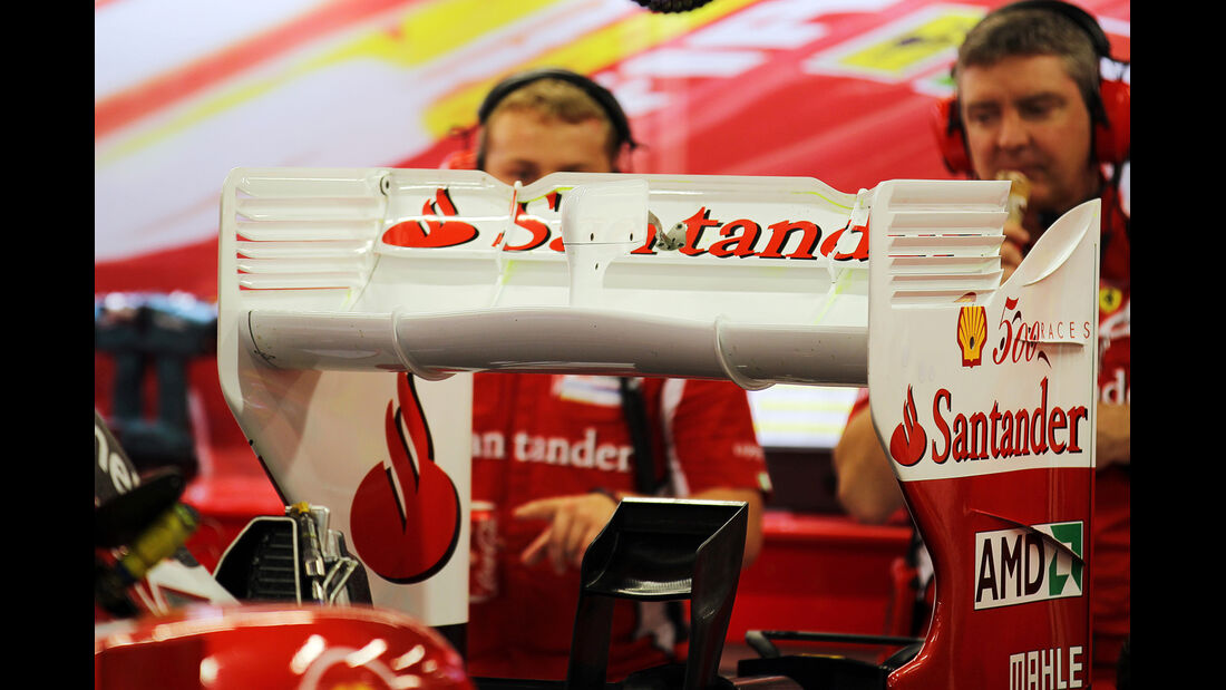 F1 Technik 2012 Ferrari