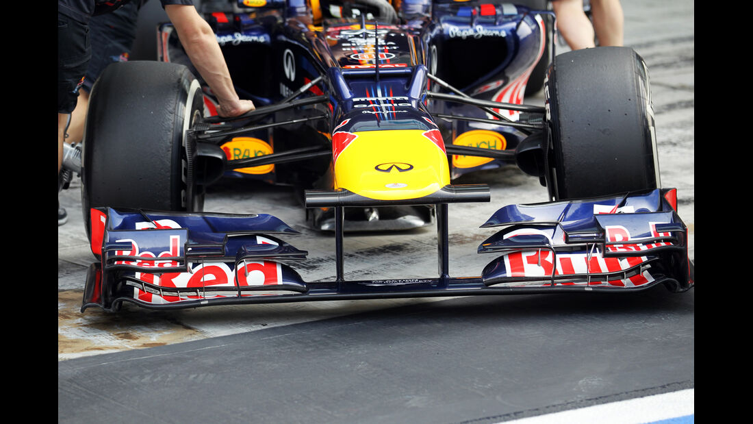 F1 Technik 2012 Red Bull