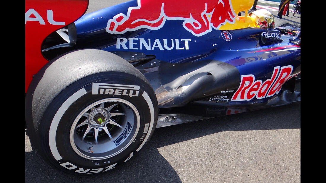 F1 Technik 2012 Red Bull