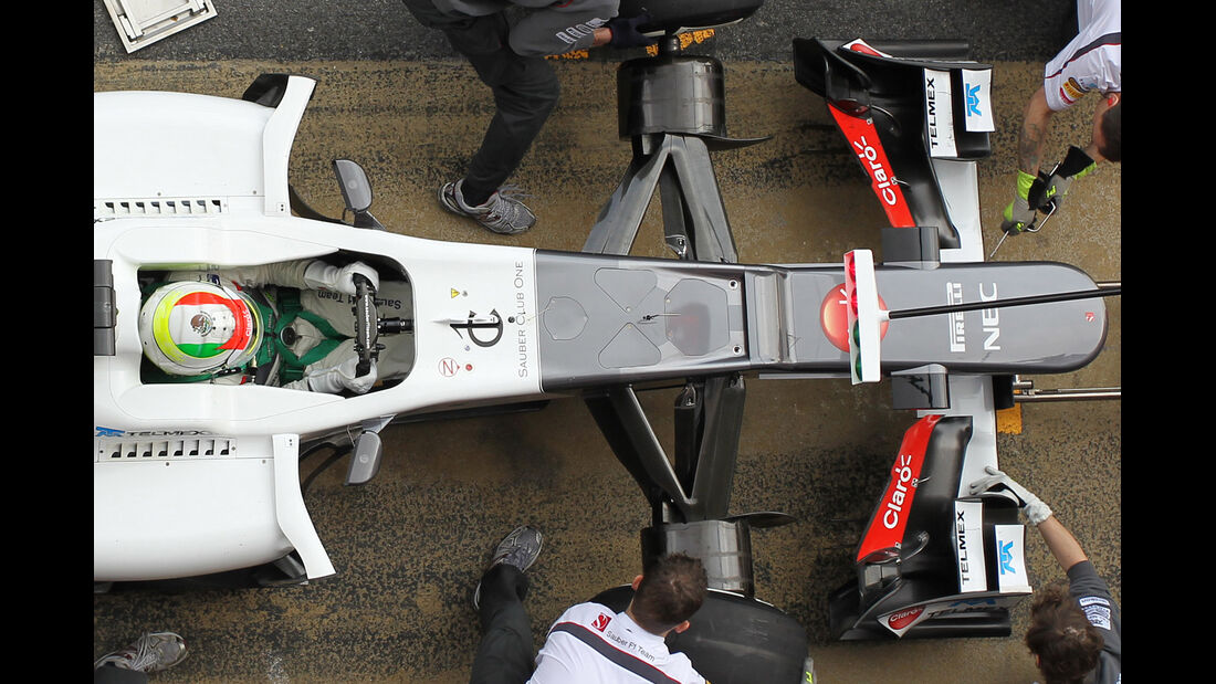 F1 Technik 2012 Sauber
