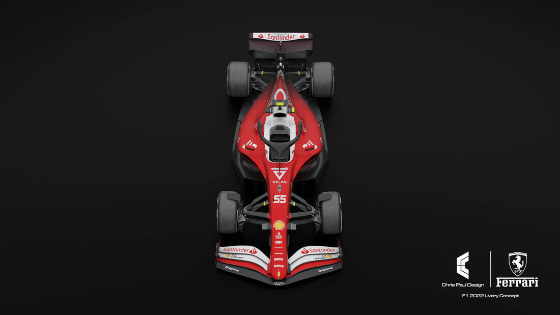 F1-Technik 2022 - Bargeboards & Seitenkästen