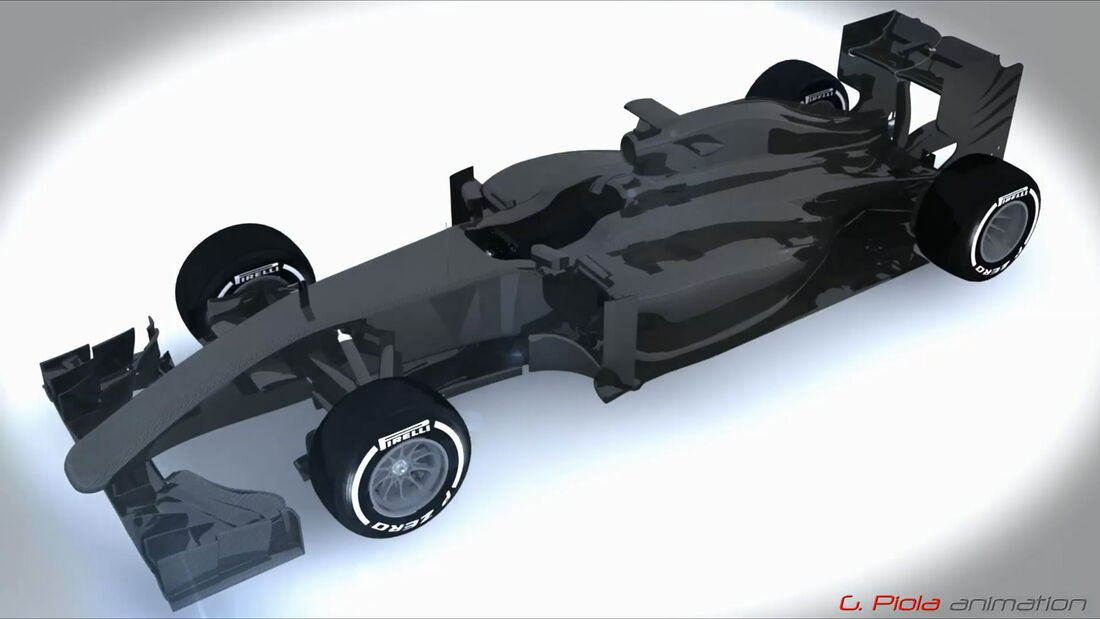 F1-Technik - Brake by Wire - F1 2014