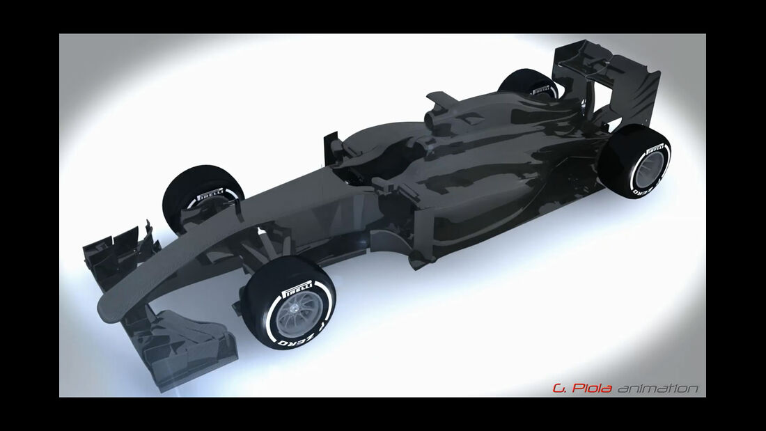 F1-Technik - Brake by Wire - F1 2014