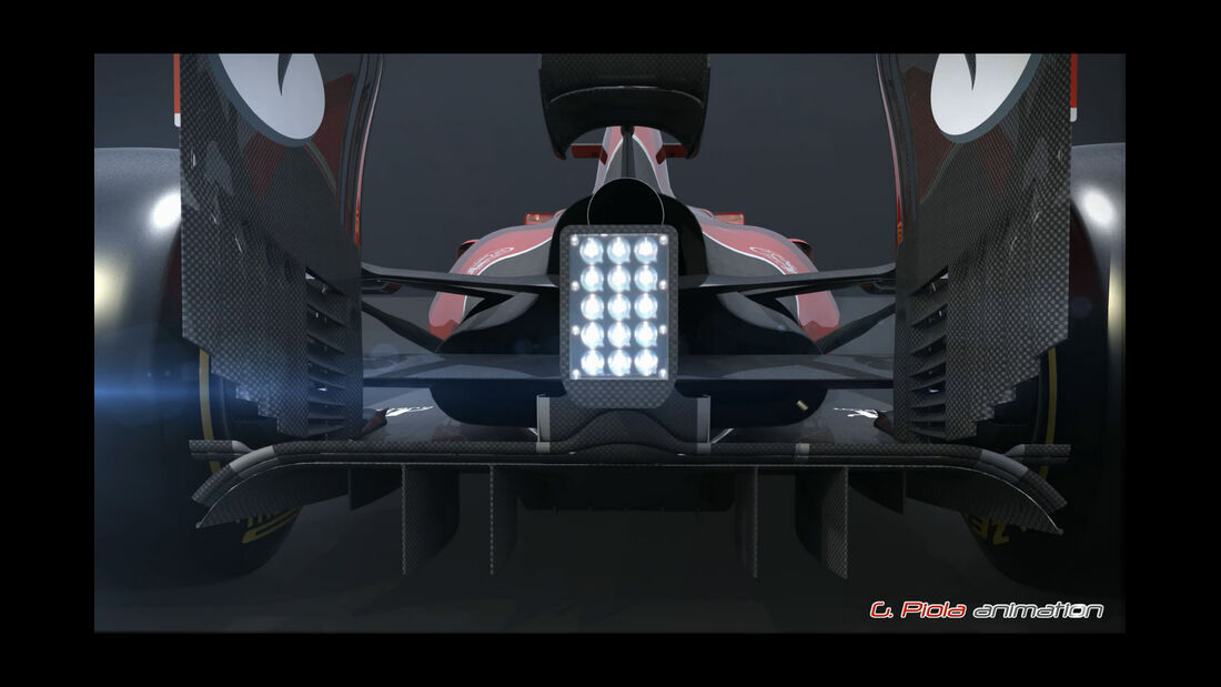 F1 Technik: Ferrari SF15-T - Piola Animation - 2015