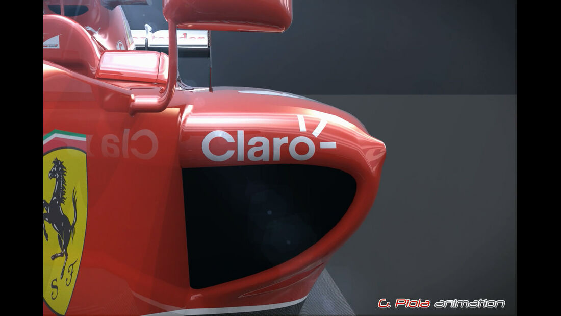 F1 Technik: Ferrari SF15-T - Piola Animation - 2015