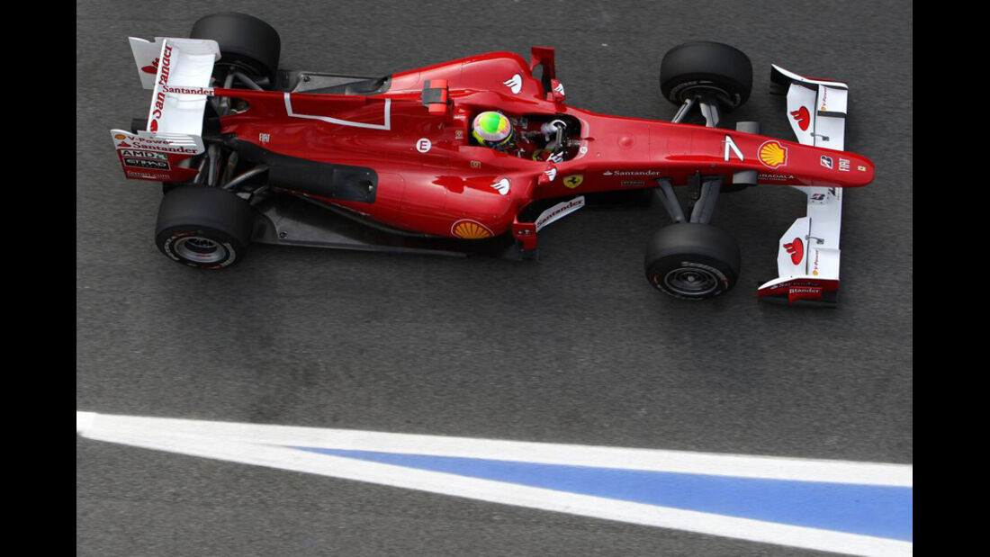 F1 Technik GP Spanien
