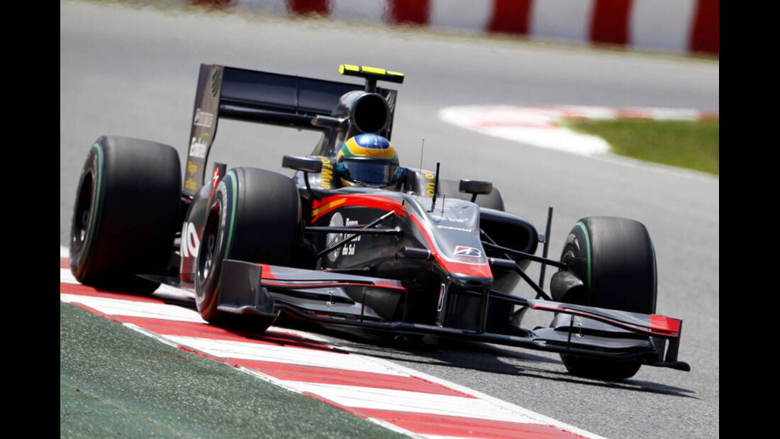F1 Technik GP Spanien