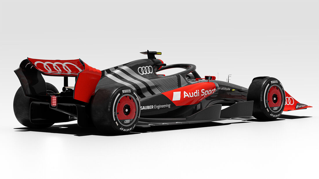 F1-Technik - Rendering - F1-Auto 2026