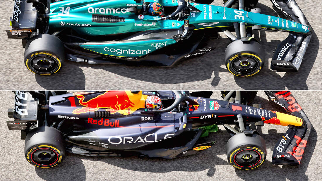 Aston Martin AMR24 Aggressive Ziele für 2024 AUTO MOTOR UND SPORT