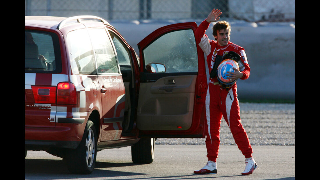 F1-Test 2010 Alonso