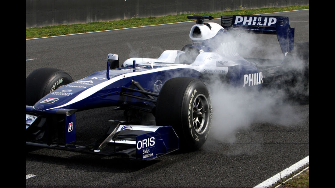 F1-Test 2010 Williams