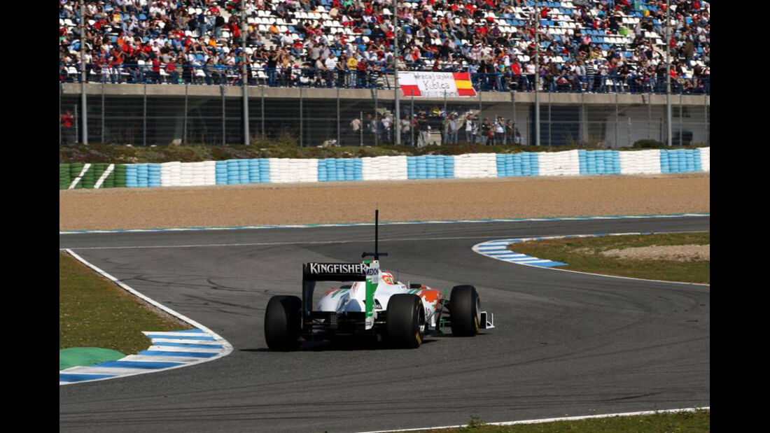 F1 Test 2011 Jerez