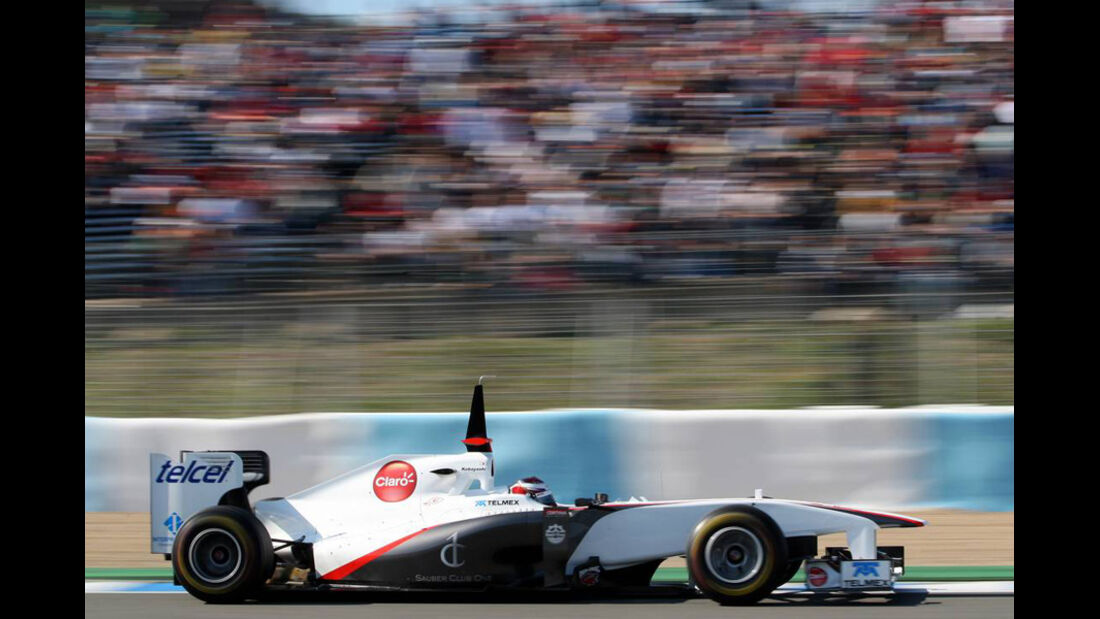 F1 Test 2011 Jerez
