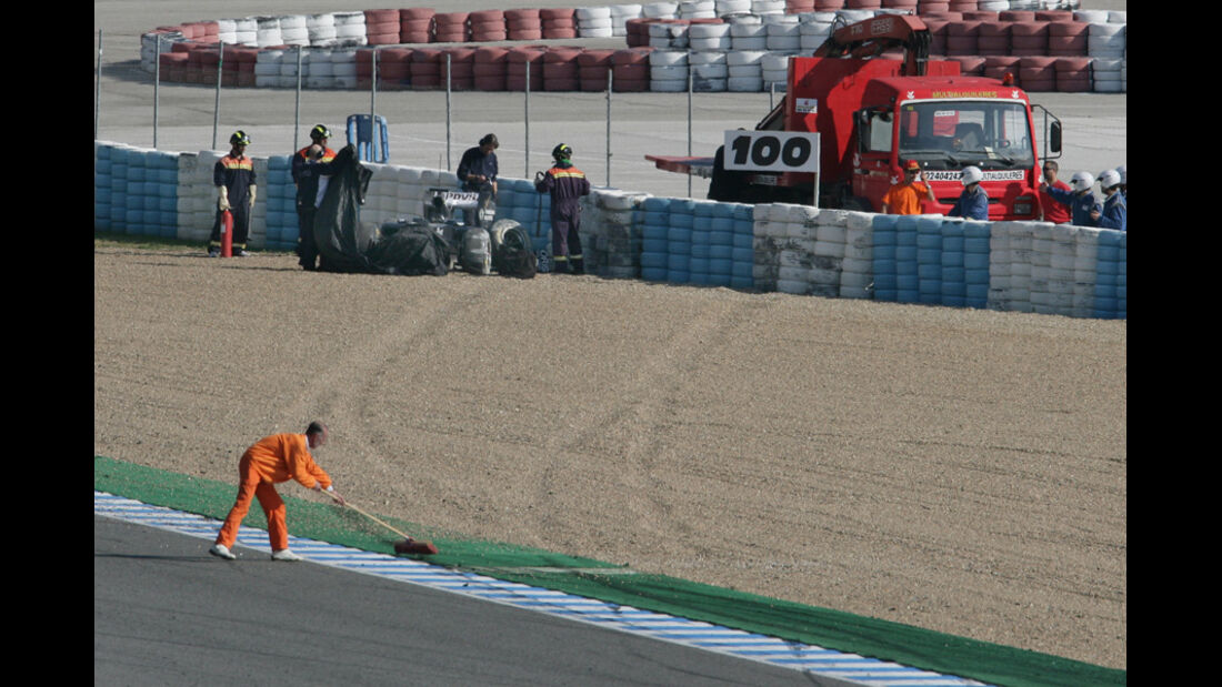 F1-Test Jerez 2011