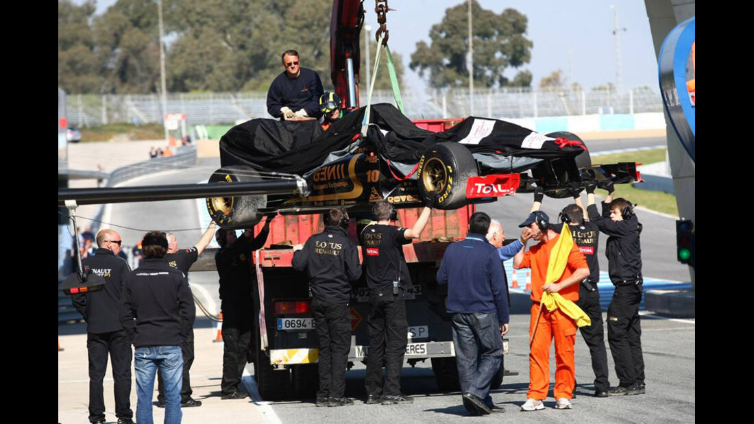 F1-Test Jerez 2011