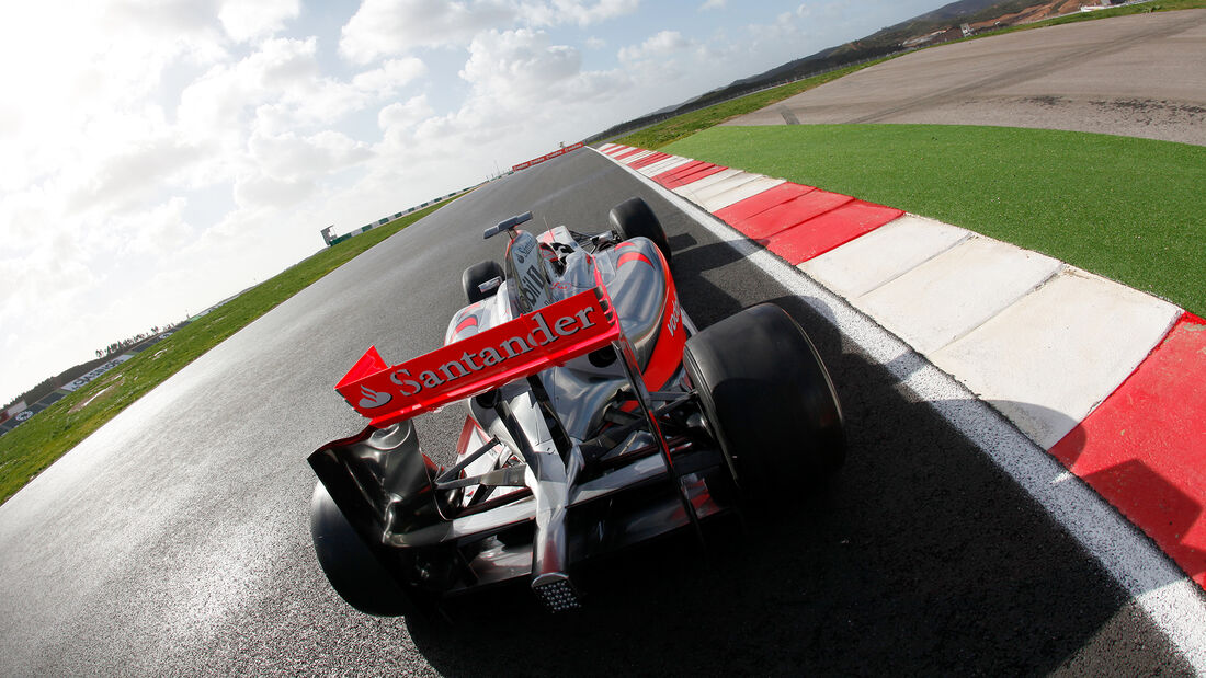 F1-Test - Portimao - 2009