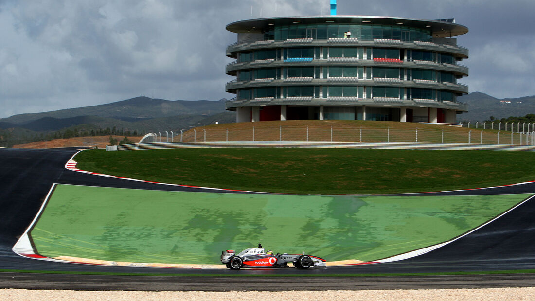 F1-Streckenrundgang: Algarve Circuit Portimao | AUTO MOTOR ...